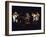 Musicians David Crosby, Neil Young, Graham Nash and Stephen Stills of Group Crosby Performing-David Mcgough-Framed Premium Photographic Print