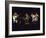 Musicians David Crosby, Neil Young, Graham Nash and Stephen Stills of Group Crosby Performing-David Mcgough-Framed Premium Photographic Print