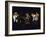 Musicians David Crosby, Neil Young, Graham Nash and Stephen Stills of Group Crosby Performing-David Mcgough-Framed Premium Photographic Print