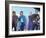 Musicians Ronnie Wood, Mick Jagger, Charlie Watts and Keith Richards of the Rolling Stones-Dave Allocca-Framed Premium Photographic Print