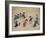 Musicians with Dancers-Kim Junkeun-Framed Giclee Print