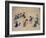 Musicians with Dancers-Kim Junkeun-Framed Giclee Print