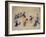 Musicians with Dancers-Kim Junkeun-Framed Giclee Print