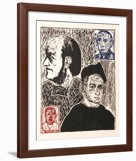 Musicians-Italo Scanga-Framed Limited Edition