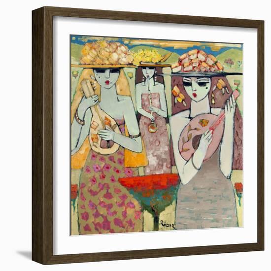 Musicians-Endre Roder-Framed Giclee Print