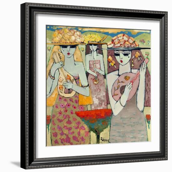 Musicians-Endre Roder-Framed Giclee Print