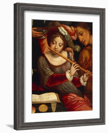 Musicians-Pieter Coecke Van Aelst the Elder-Framed Giclee Print