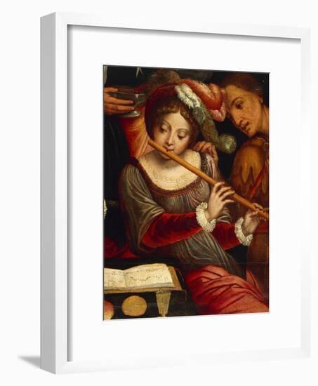 Musicians-Pieter Coecke Van Aelst the Elder-Framed Giclee Print