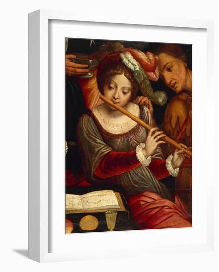 Musicians-Pieter Coecke Van Aelst the Elder-Framed Giclee Print