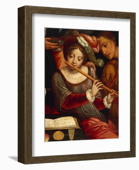 Musicians-Pieter Coecke Van Aelst the Elder-Framed Giclee Print