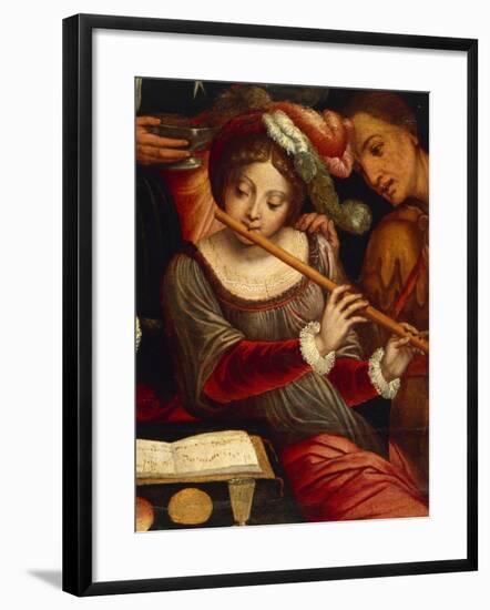 Musicians-Pieter Coecke Van Aelst the Elder-Framed Giclee Print