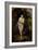 Musidora Bathing, 1849 (Oil on Canvas)-Arthur Hughes-Framed Giclee Print