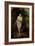 Musidora Bathing, 1849 (Oil on Canvas)-Arthur Hughes-Framed Giclee Print