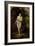 Musidora Bathing, 1849 (Oil on Canvas)-Arthur Hughes-Framed Giclee Print