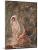 'Musidora', c1788 (1904)-William Hamilton-Mounted Giclee Print