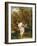 Musidora: the Bather 'At the Doubtful Breeze Alarmed', Replica-William Etty-Framed Giclee Print