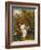 Musidora: the Bather 'At the Doubtful Breeze Alarmed', Replica-William Etty-Framed Giclee Print