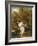 Musidora: the Bather 'At the Doubtful Breeze Alarmed', Replica-William Etty-Framed Giclee Print