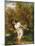 Musidora: the Bather 'At the Doubtful Breeze Alarmed', Replica-William Etty-Mounted Giclee Print