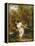 Musidora: the Bather 'At the Doubtful Breeze Alarmed', Replica-William Etty-Framed Premier Image Canvas