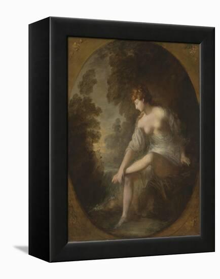 Musidora-Thomas Gainsborough-Framed Premier Image Canvas