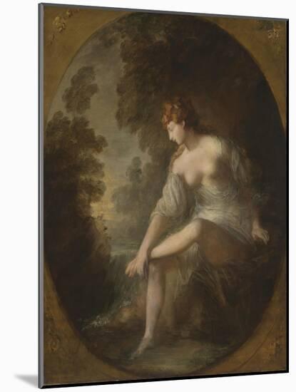 Musidora-Thomas Gainsborough-Mounted Giclee Print