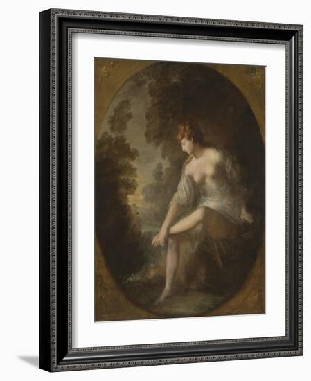 Musidora-Thomas Gainsborough-Framed Giclee Print