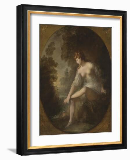 Musidora-Thomas Gainsborough-Framed Giclee Print