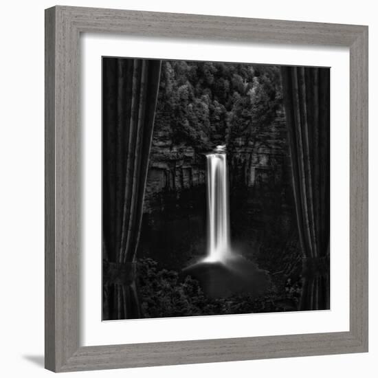 Musing through my Window ...-Yvette Depaepe-Framed Photographic Print