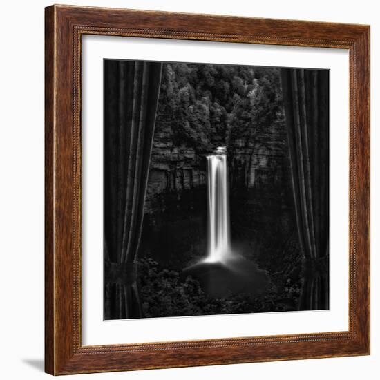 Musing through my Window ...-Yvette Depaepe-Framed Photographic Print