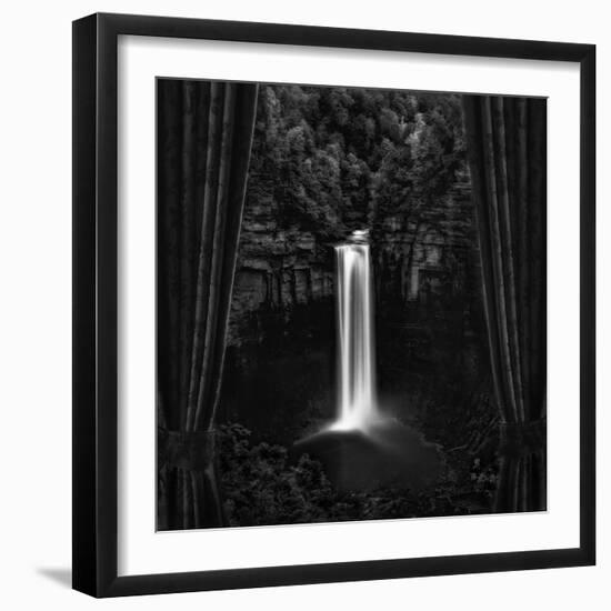 Musing through my Window ...-Yvette Depaepe-Framed Photographic Print