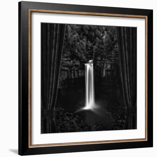 Musing through my Window ...-Yvette Depaepe-Framed Photographic Print