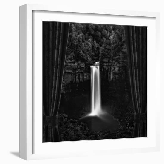 Musing through my Window ...-Yvette Depaepe-Framed Photographic Print