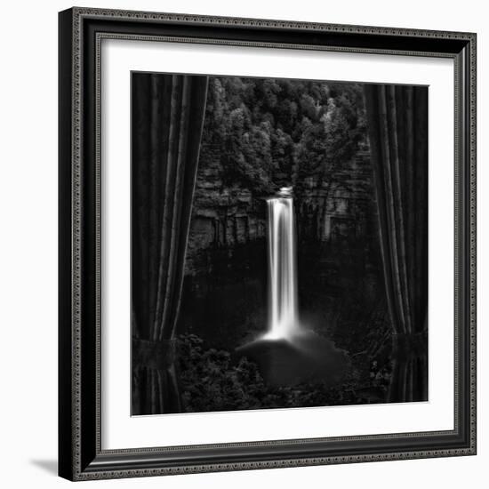 Musing through my Window ...-Yvette Depaepe-Framed Photographic Print