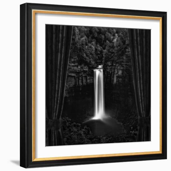 Musing through my Window ...-Yvette Depaepe-Framed Photographic Print