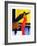 Musique Rouge-Emile Bellet-Framed Limited Edition