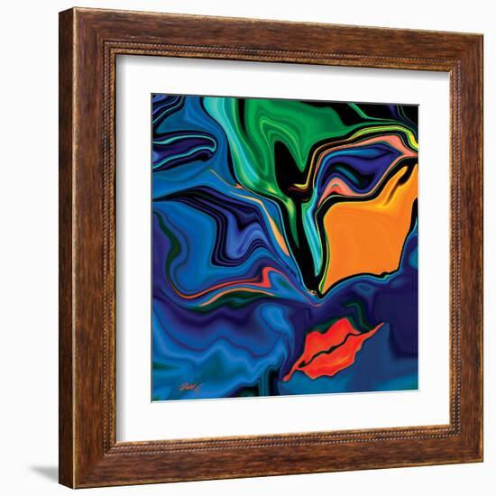 Musk 1-Rabi Khan-Framed Art Print