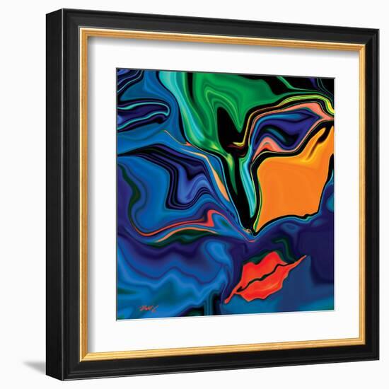 Musk 1-Rabi Khan-Framed Art Print