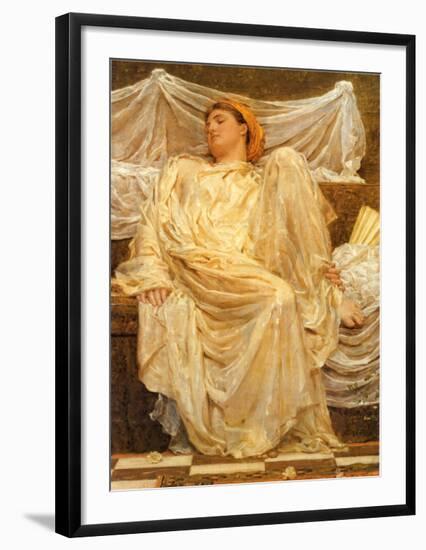 Musk-Albert Joseph Moore-Framed Art Print