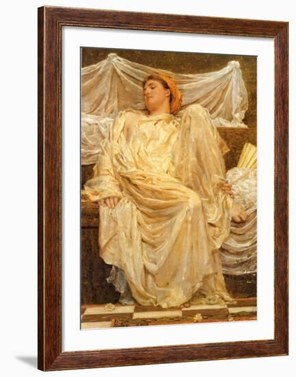 Musk-Albert Joseph Moore-Framed Art Print