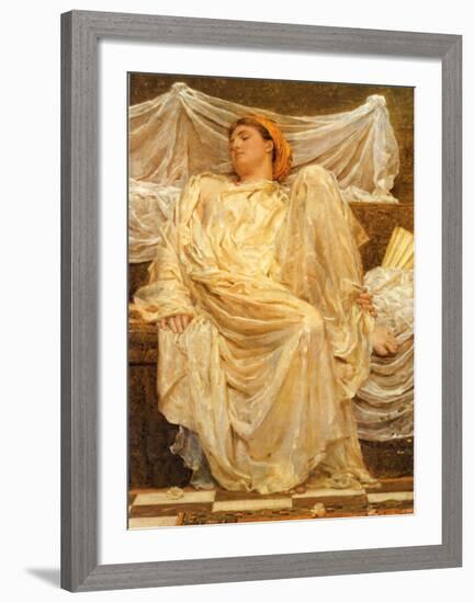 Musk-Albert Joseph Moore-Framed Art Print