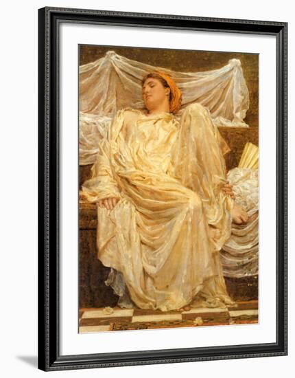 Musk-Albert Joseph Moore-Framed Art Print