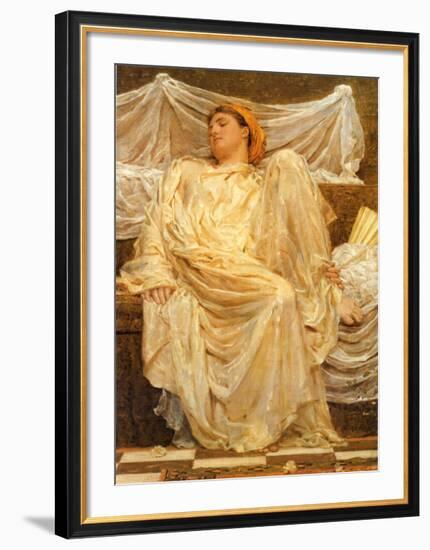 Musk-Albert Joseph Moore-Framed Art Print