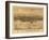 Muskegon, Michigan - Panoramic Map-Lantern Press-Framed Art Print