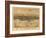 Muskegon, Michigan - Panoramic Map-Lantern Press-Framed Art Print