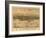 Muskegon, Michigan - Panoramic Map-Lantern Press-Framed Art Print