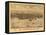 Muskegon, Michigan - Panoramic Map-Lantern Press-Framed Stretched Canvas