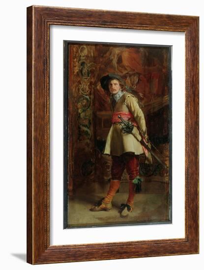 Musketeer, 1870-Jean-Louis Ernest Meissonier-Framed Giclee Print