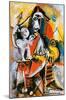 Musketeer and Cupid, c.1969-Pablo Picasso-Mounted Art Print