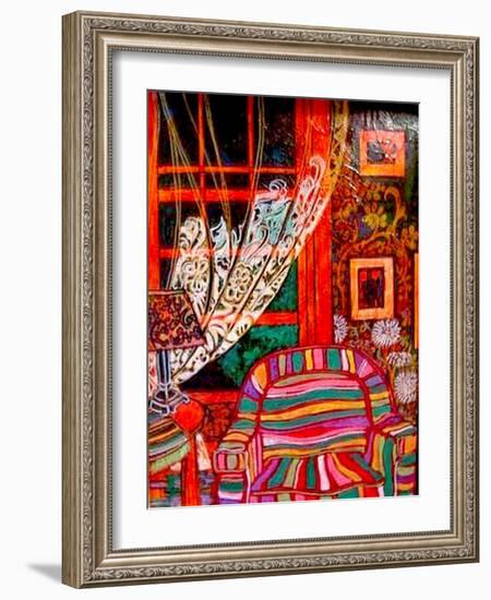 Muskoka Cottage-Linda Arthurs-Framed Giclee Print